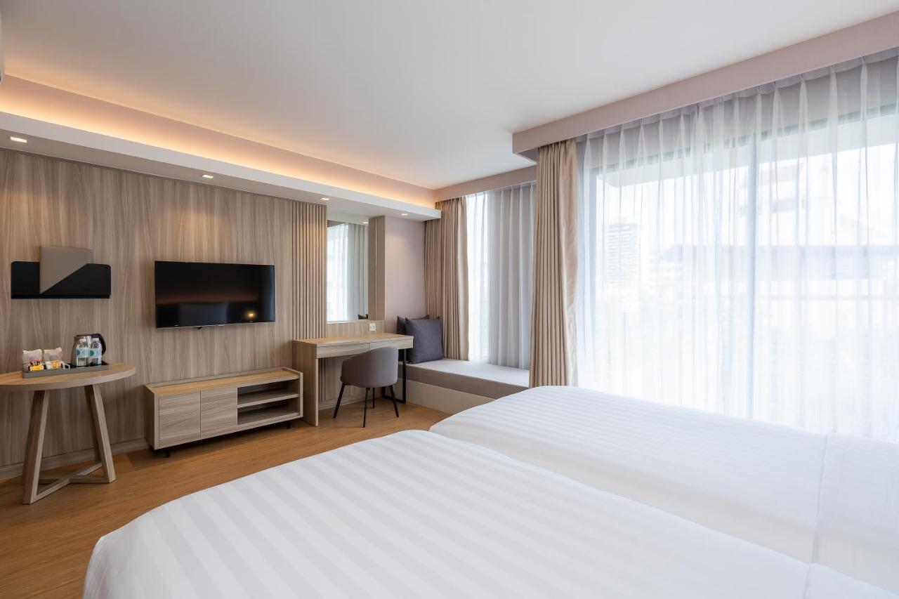 Aster Hotel And Residence By At Mind Pattaya Exterior foto