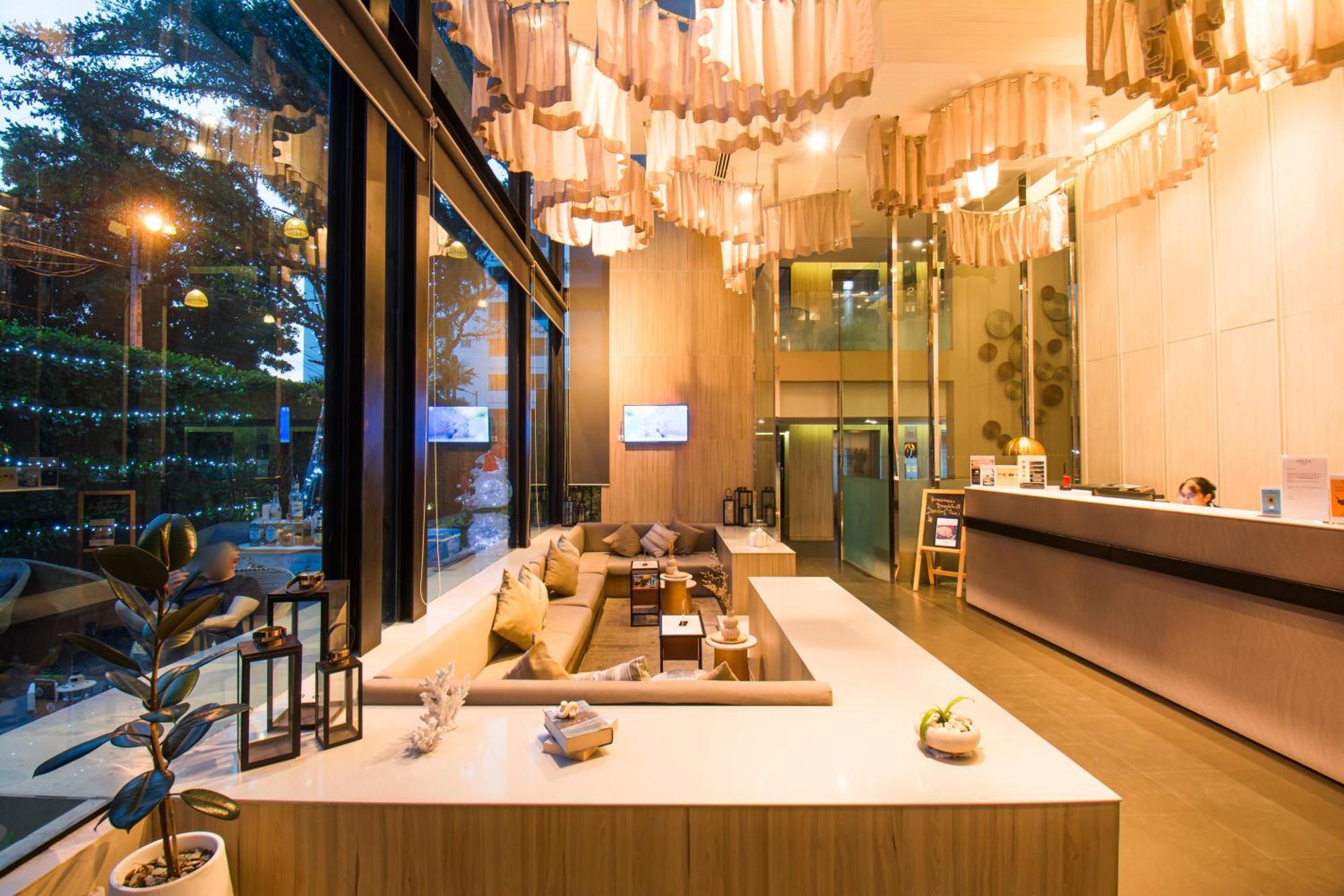 Aster Hotel And Residence By At Mind Pattaya Exterior foto