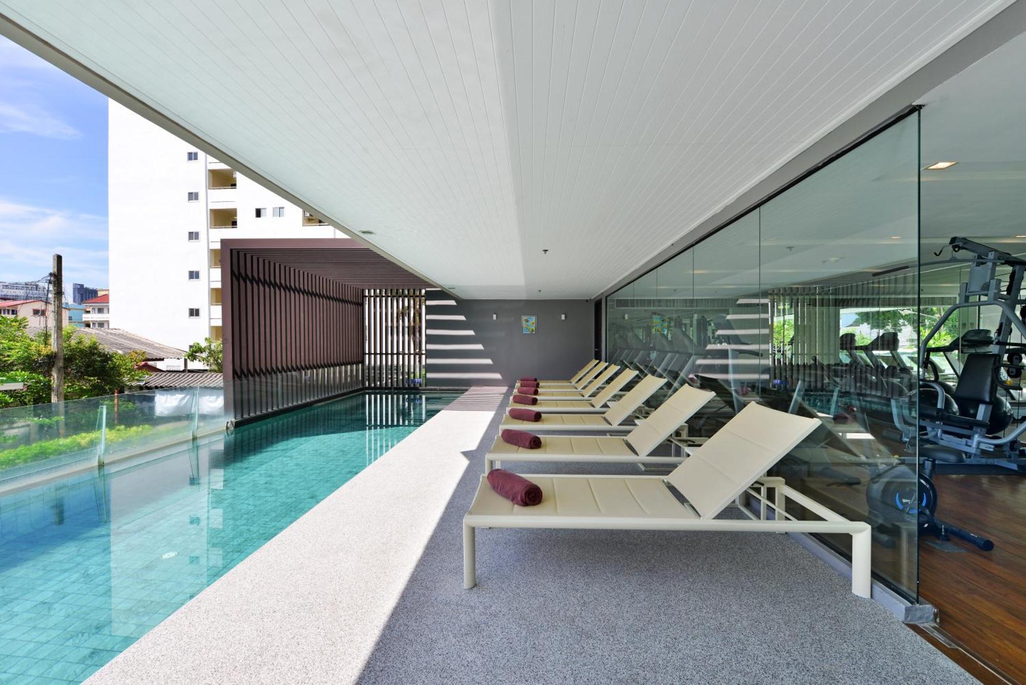 Aster Hotel And Residence By At Mind Pattaya Exterior foto