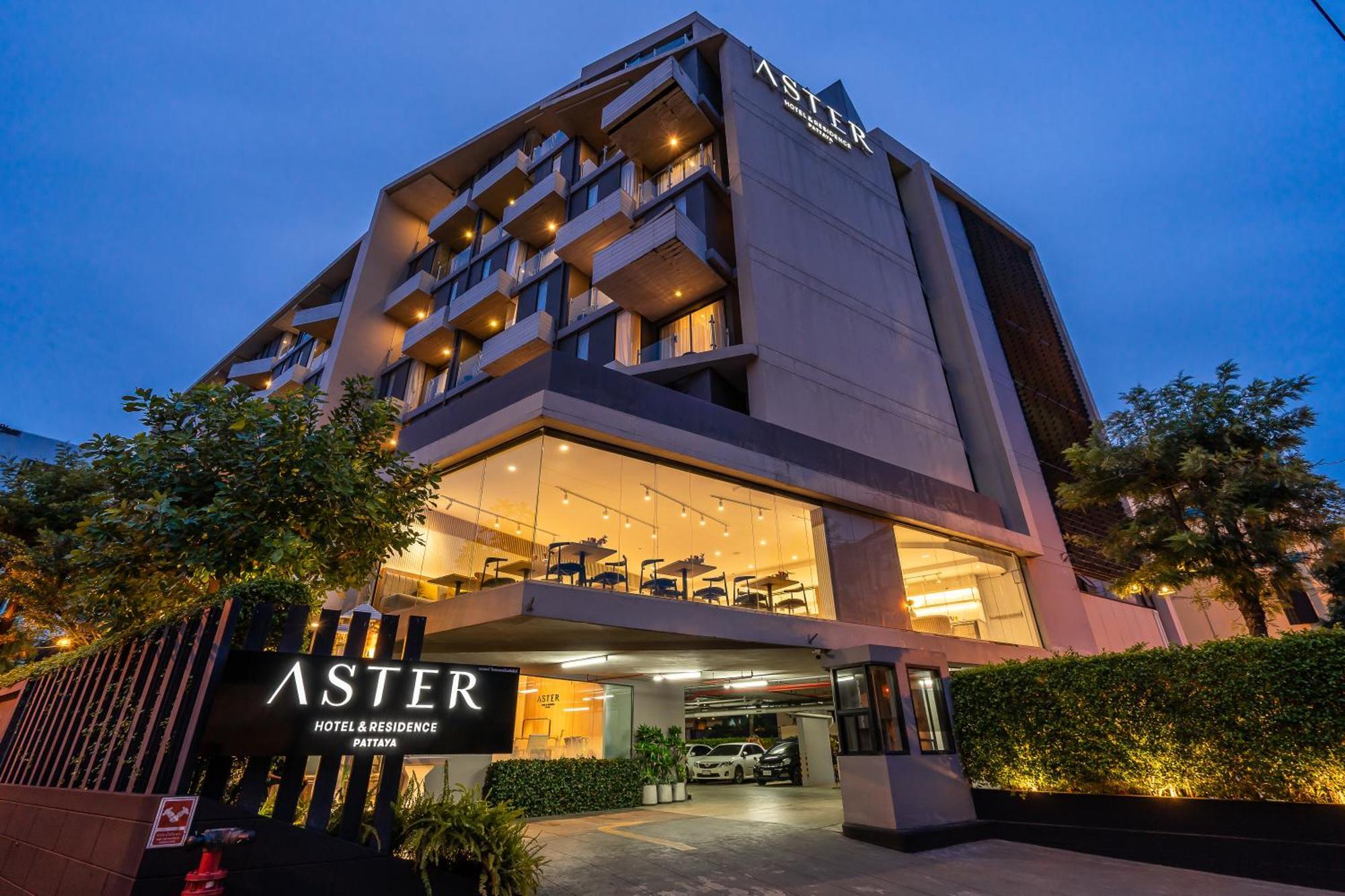 Aster Hotel And Residence By At Mind Pattaya Exterior foto