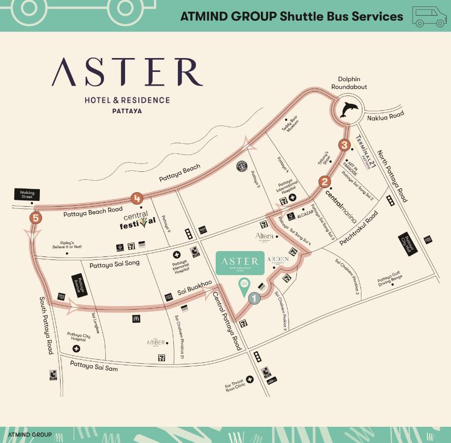 Aster Hotel And Residence By At Mind Pattaya Exterior foto